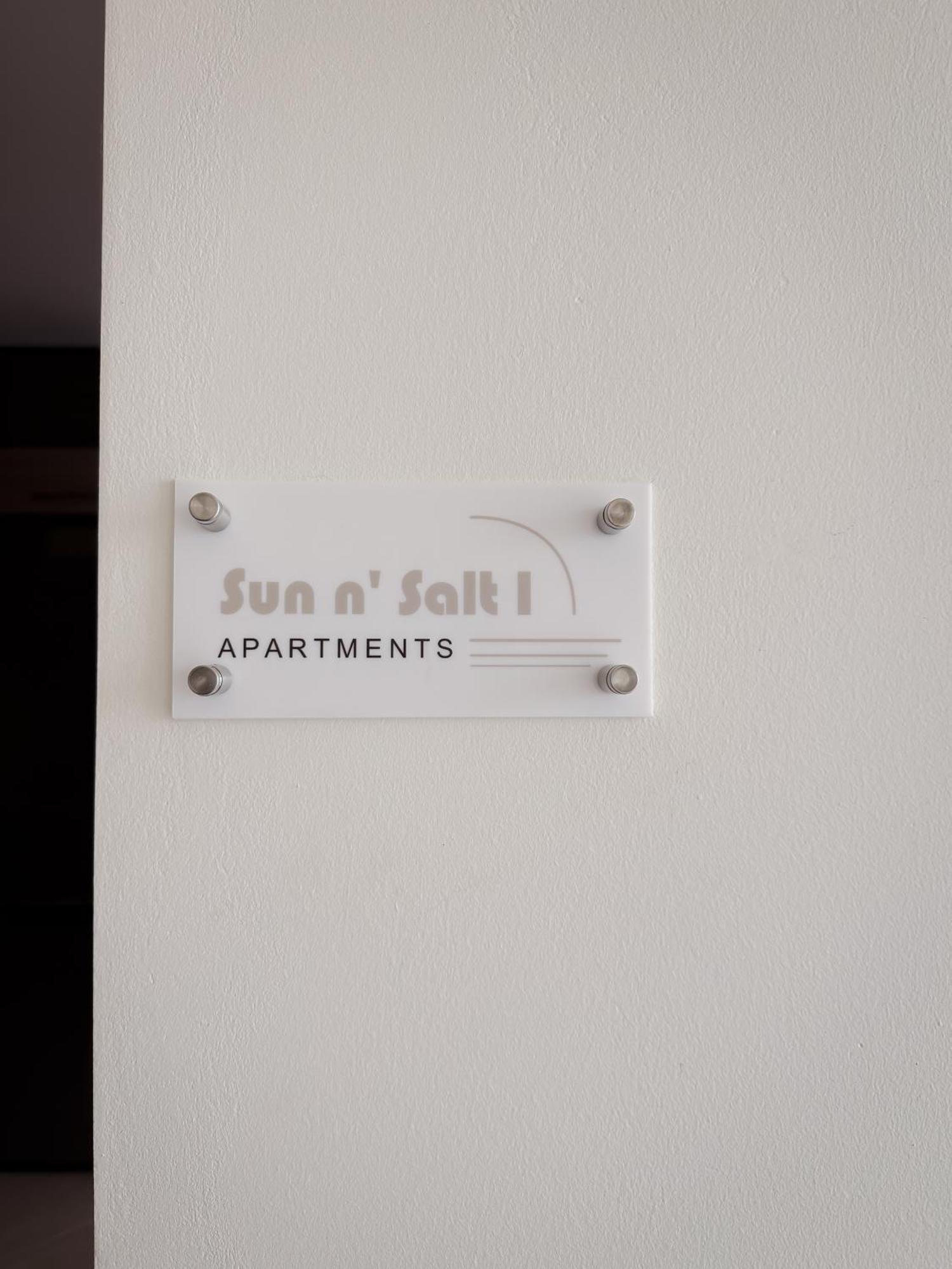Sun N' Salt I Apartment Tolón Exteriér fotografie